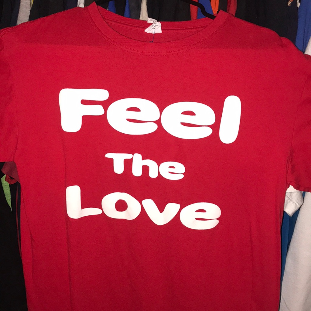 Anvil Feel The Love Shortsleeve Tee